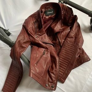 Leather jacket NWT
